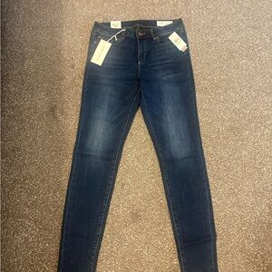 Vince Camuto Dark Blue Skinny Jeans